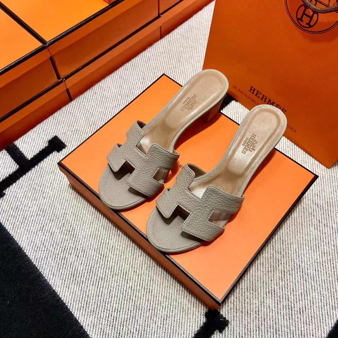 에르메스 올수공 오아시스 슬리퍼 샌들 토고 19